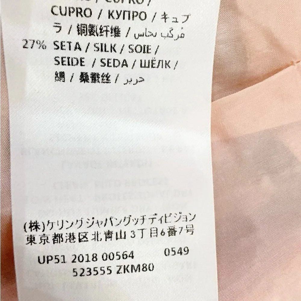 ❌sold❌Authentic Gucci Red and Blue Tweed Jacket - Picture 6 of 6